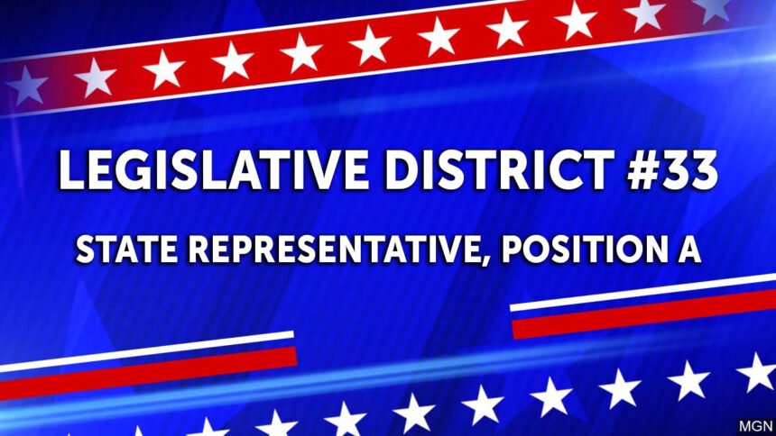 2020 Voter Guide Legislative District #33 STATE REPRESENTATIVE, POSITION A
