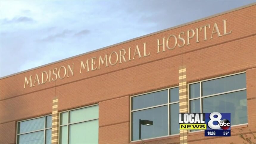 Madison Memorial Hospital outside logo_039393