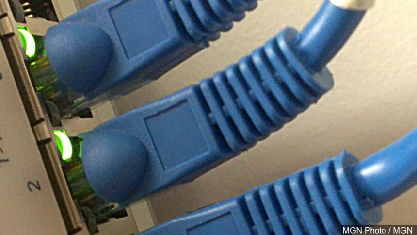 Ethernet data cables_internet_ logo_MGN Photo : MGN MGN Image