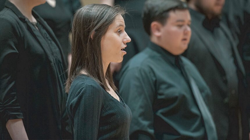 Idaho State University ISU Choir singer concert