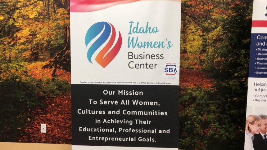 Idaho Women's Business Center poster