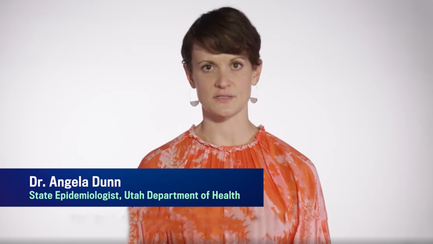 Utah Epidemiologist Dr. Angela Dunn
