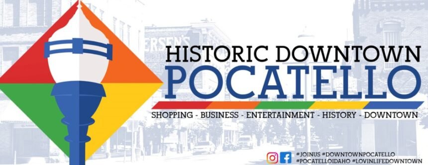 New logo for Historic Downtown Pocatello