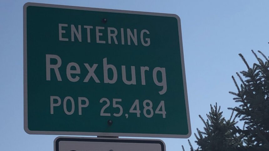entering rexburg