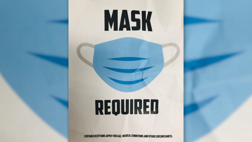 mask required_logo_098876