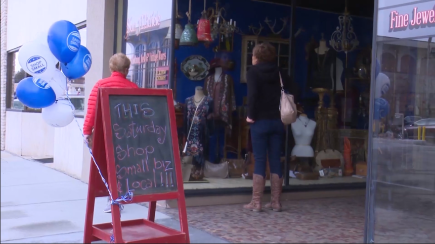 Celebrating Small Business Saturday will help local shops stay open