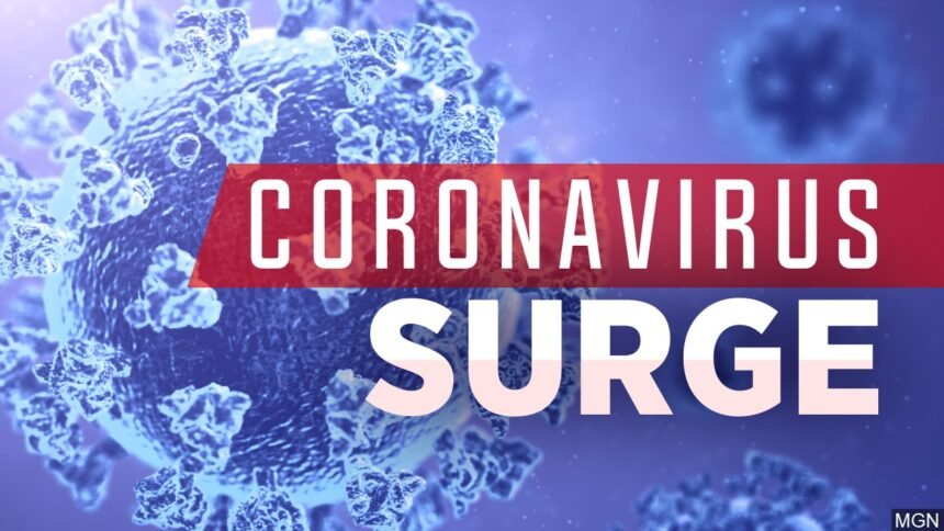 Coronavirus Surge logo -MGN Image
