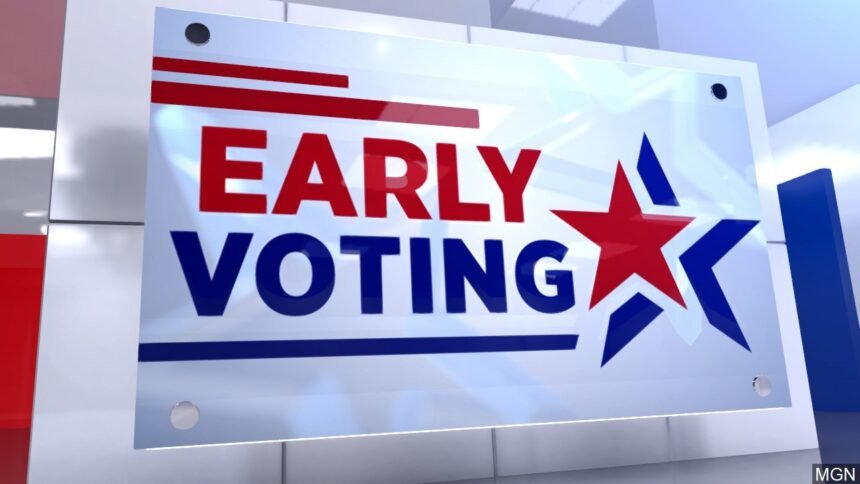 Election 2020 Early voting begins logo_MGN Image