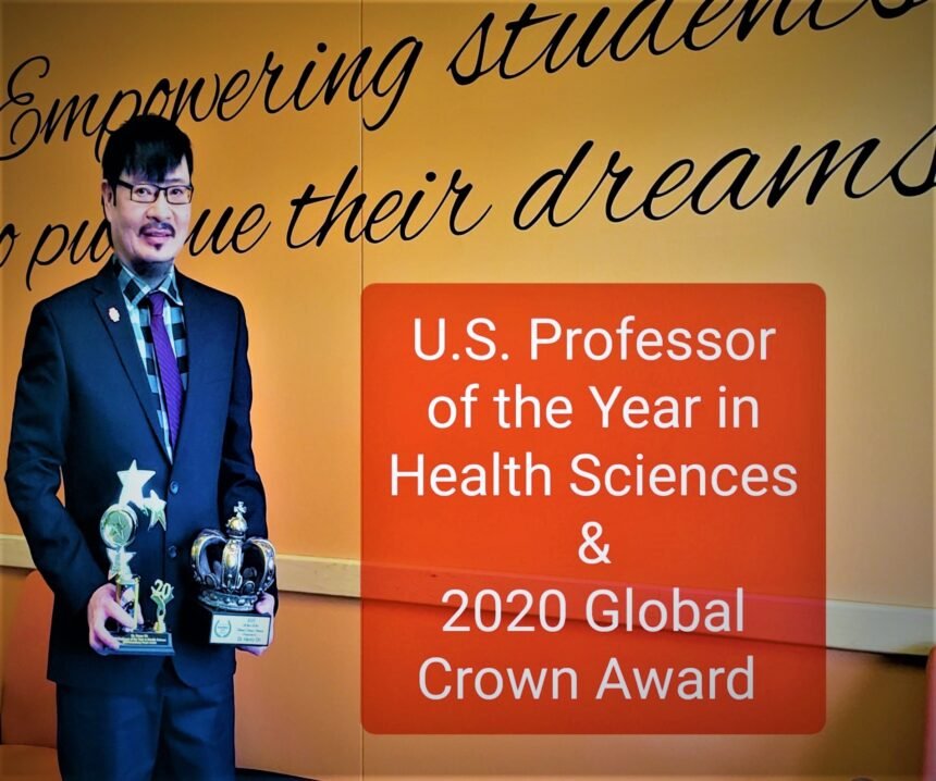 Idaho State University professor Henry Oh wins 2020 U.S. Professor of the Year award in Health Sciences