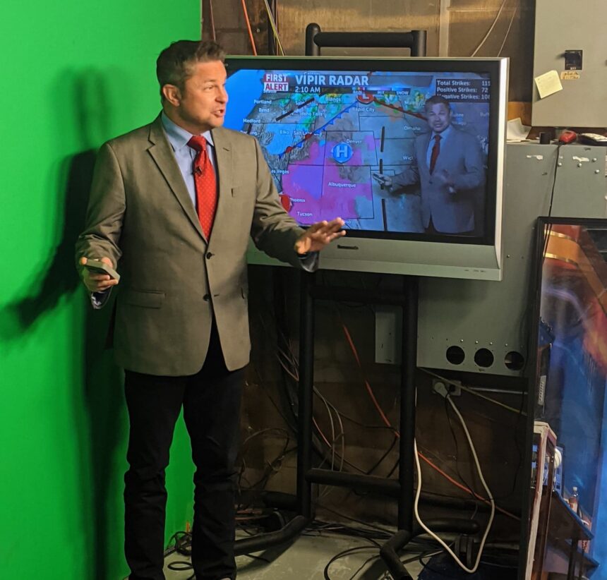 Jeff starts your day with most accurate and easy-to-watch and understand forecast