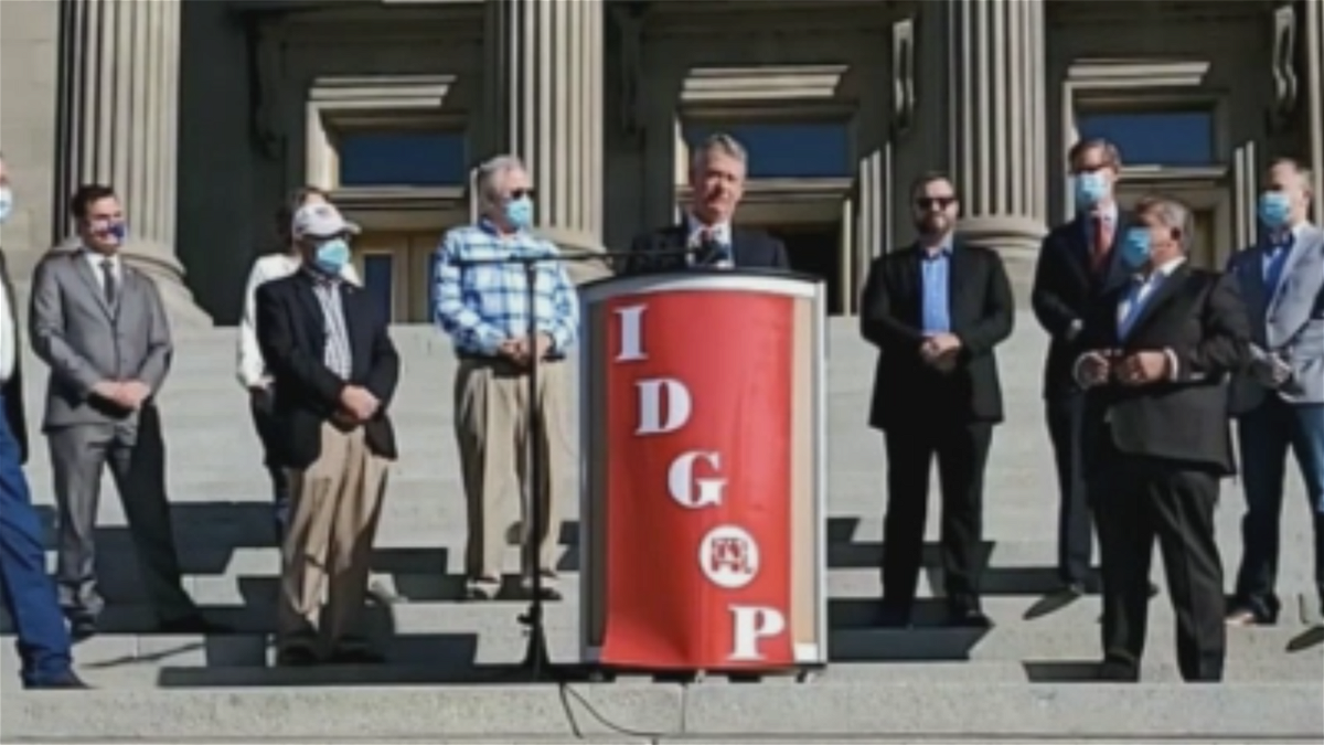 Idaho Republican Party Holds Press Conference Local News 8 2649