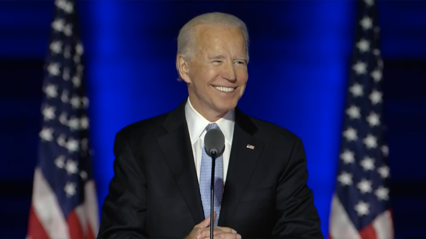 Joe Biden addresses nation