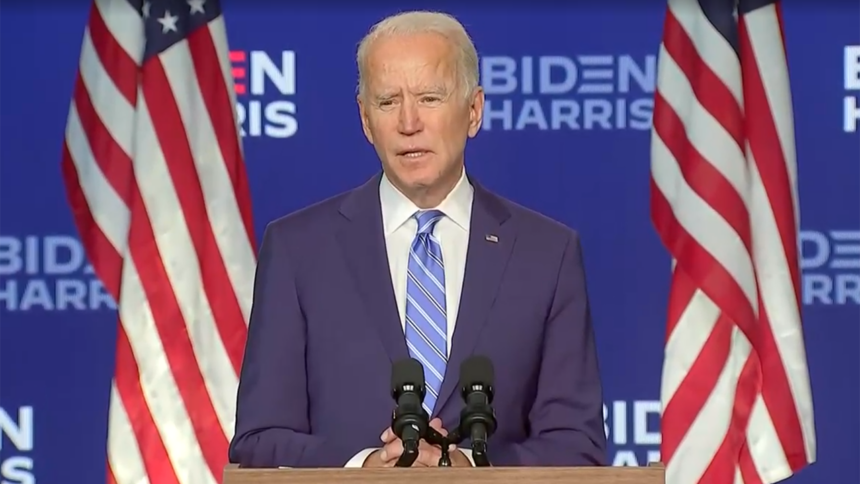 Joe Biden to speak on elections