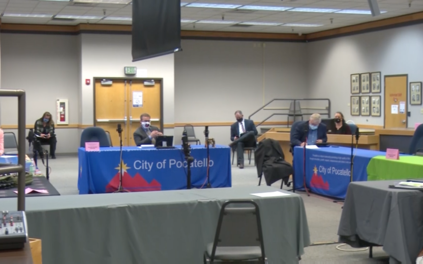 Pocatello City Council meeting on Nov. 12