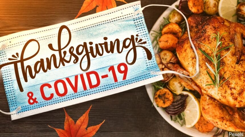 Thanksgiving & Covid-19 logo_Pexels