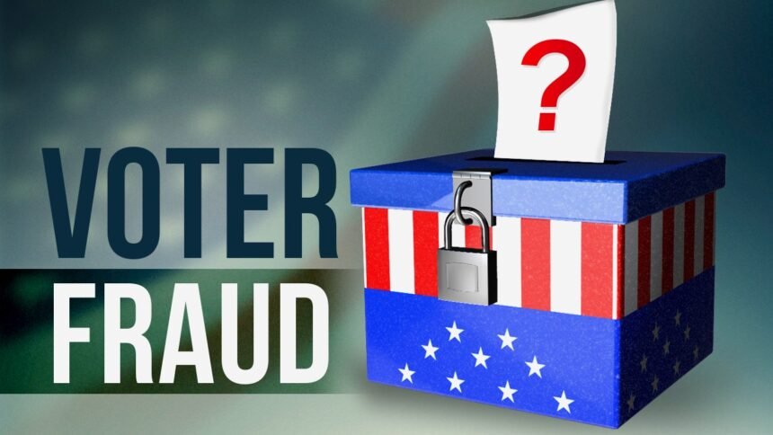 Voter fraud logo_Voting fraud_MGN Online