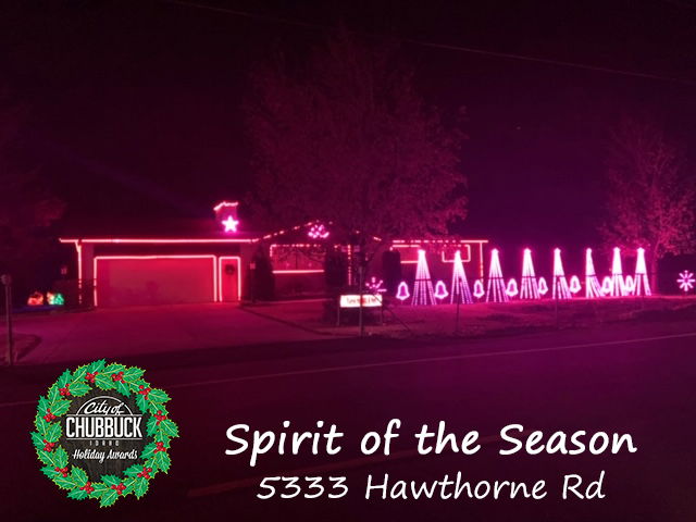 2020 Chubbuck Light Contest Spirit of the Season