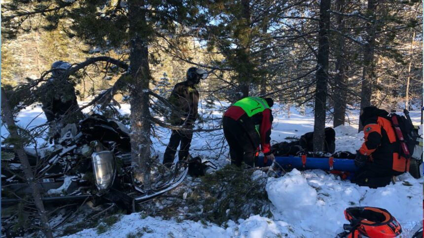 Gallatin Snowmobile Crash 12-29