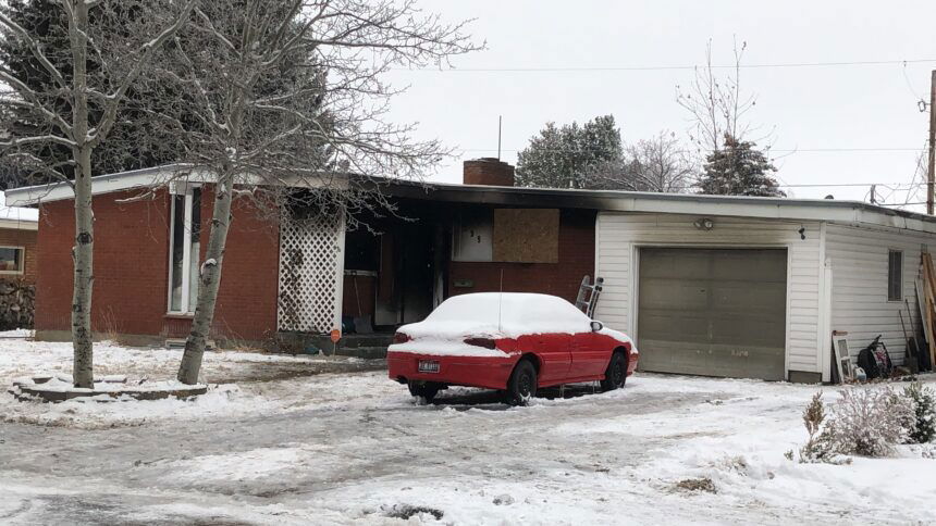 House fire on 700 block of Sonja Avenue