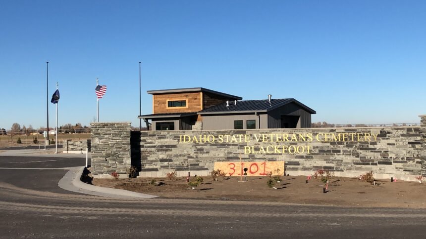 Idaho State Veterans Cemetery Blackfoot opens