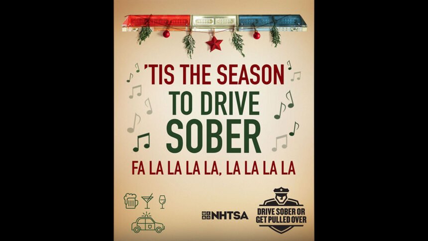 Operation Safe Holiday don't drive impaired logo