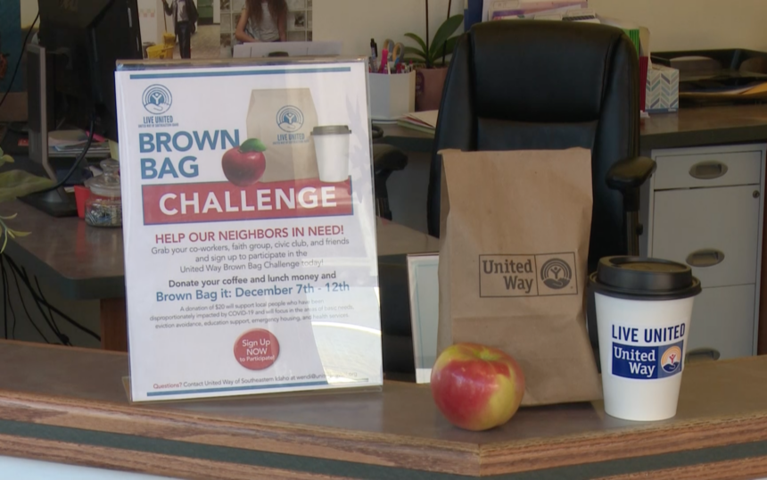 Brown Bag Challenge display