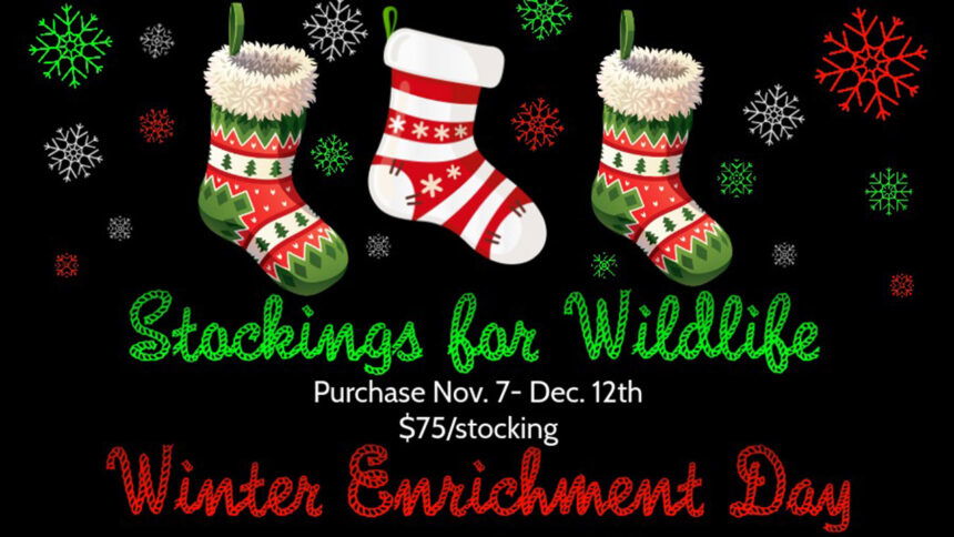 Stockings for Wildlife logo from Facebook