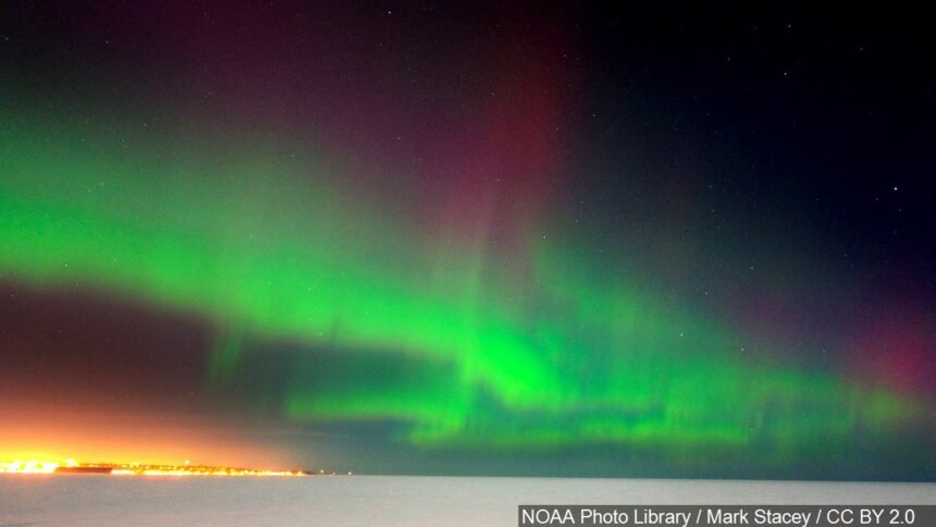 The northern lights logo_NOAA Photo Library / Mark Stacey  / CC BY 2.0
