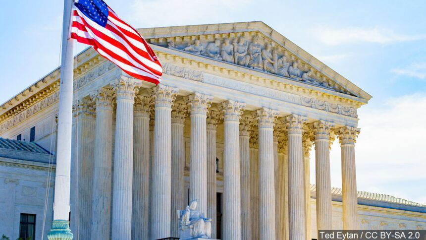 United States Supreme Court Building, Washington D.C. logo
