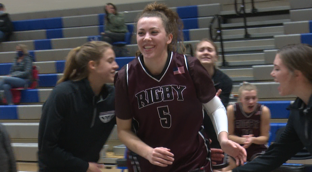 Athlete Of The Week: Tylie Jones, Rigby Girls Basketball - Localnews8 