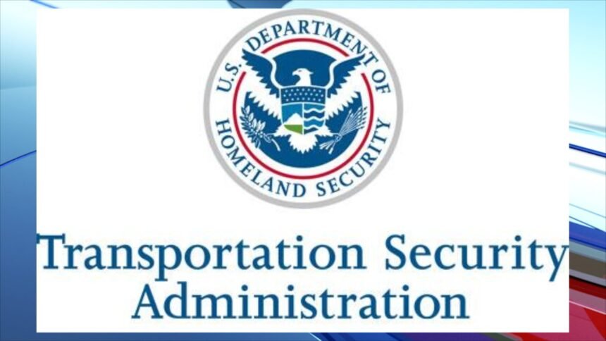 DHS TSA logo