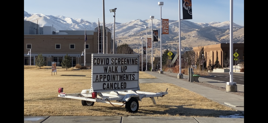 Idaho State University temporarily closes COVID-19 screening