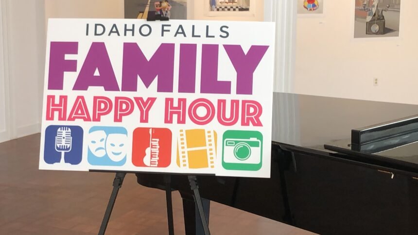 Idaho Falls Family Happy Hour logo