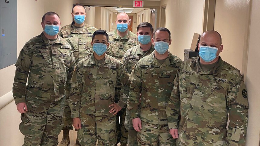 Idaho National Guard joins Portneuf Medical Center to fight COVID-19