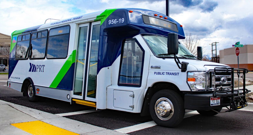 PRTBus_Pocatello Regional Transit