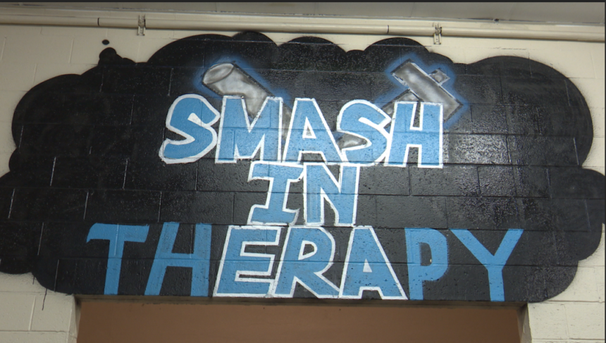 Smash In Therapy opened its door in Idaho Falls