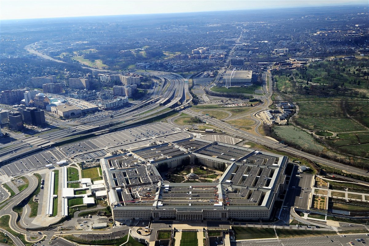 This picture taken 26 December 2011 shows the Pentagon building in Washington, DC.  The Pentagon, which is the headquarters of the United States Department of Defense (DOD), is the world's largest office building by floor area, with about 6,500,000 sq ft (600,000 m2), of which 3,700,000 sq ft (340,000 m2) are used as offices.  Approximately 23,000 military and civilian employees and about 3,000 non-defense support personnel work in the Pentagon. AFP PHOTO (Photo credit should read STAFF/AFP via Getty Images)