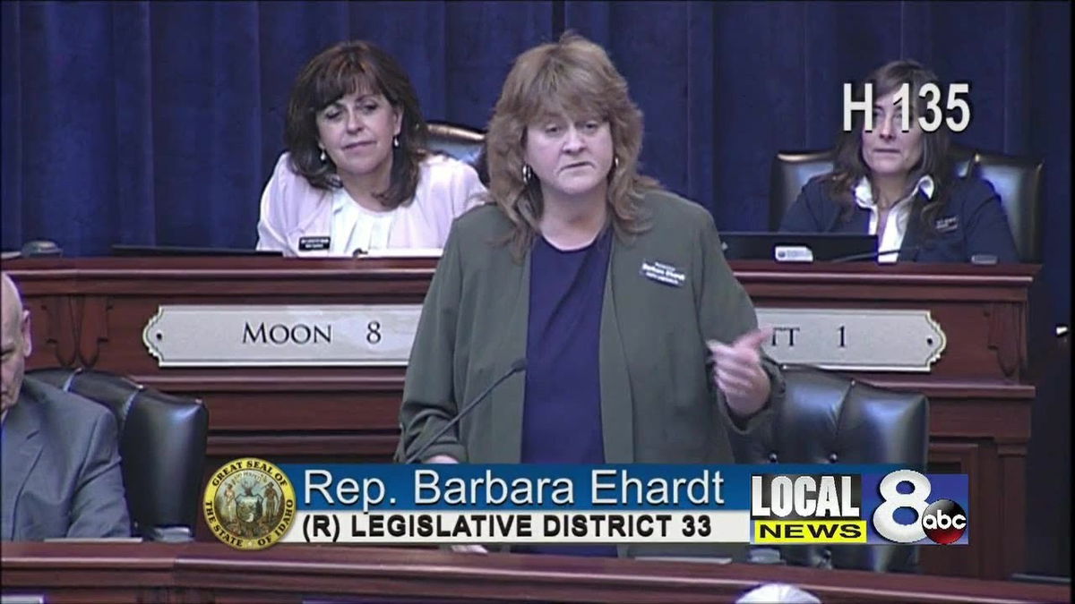 Rep. Barbara Ehardt