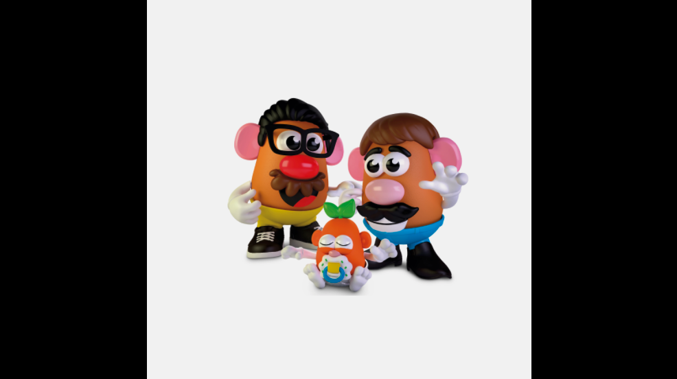 Mr. and Mrs. Potato Head are going gender neutral.