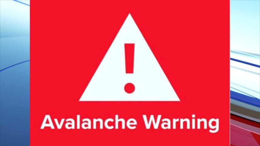 avalanche warning !
