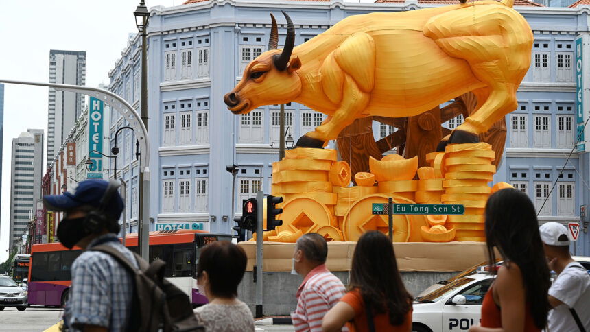 SINGAPORE-LUNAR-NEW YEAR