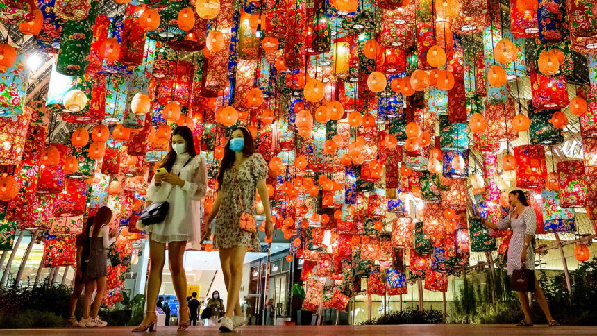 TOPSHOT-THAILAND-LUNAR-NEW YEAR