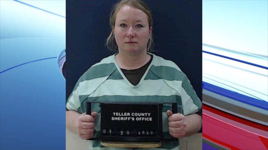 krystal-lee-new-mug-Teller County Jail