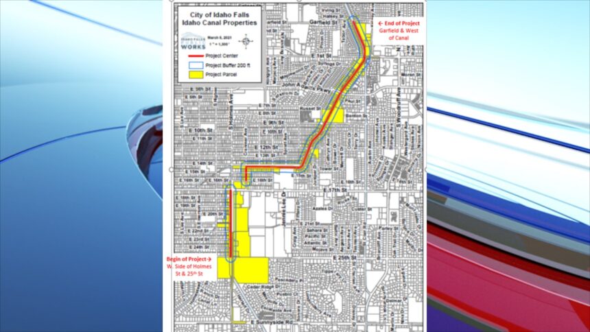 IDAHO CANAL TRAIL PROJECT IDAHO FALLS