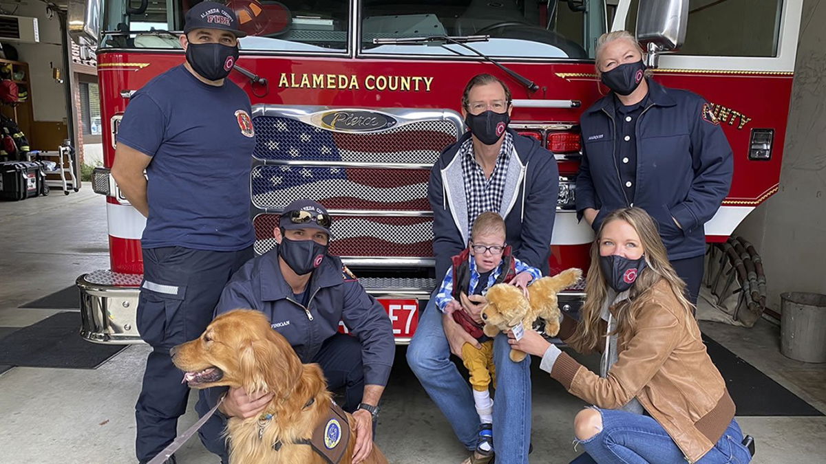 The fact that Michael Reading has made it two years is a miracle. He was born with a rare condition, Neonatal Marfan, which inhibits his connective tissues.