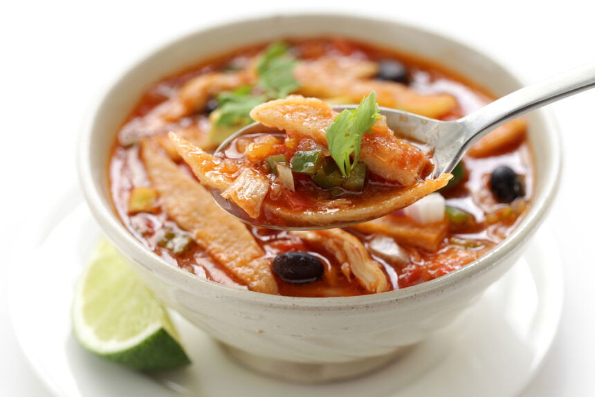 Tortilla,Soup,,Mexican,Cuisine