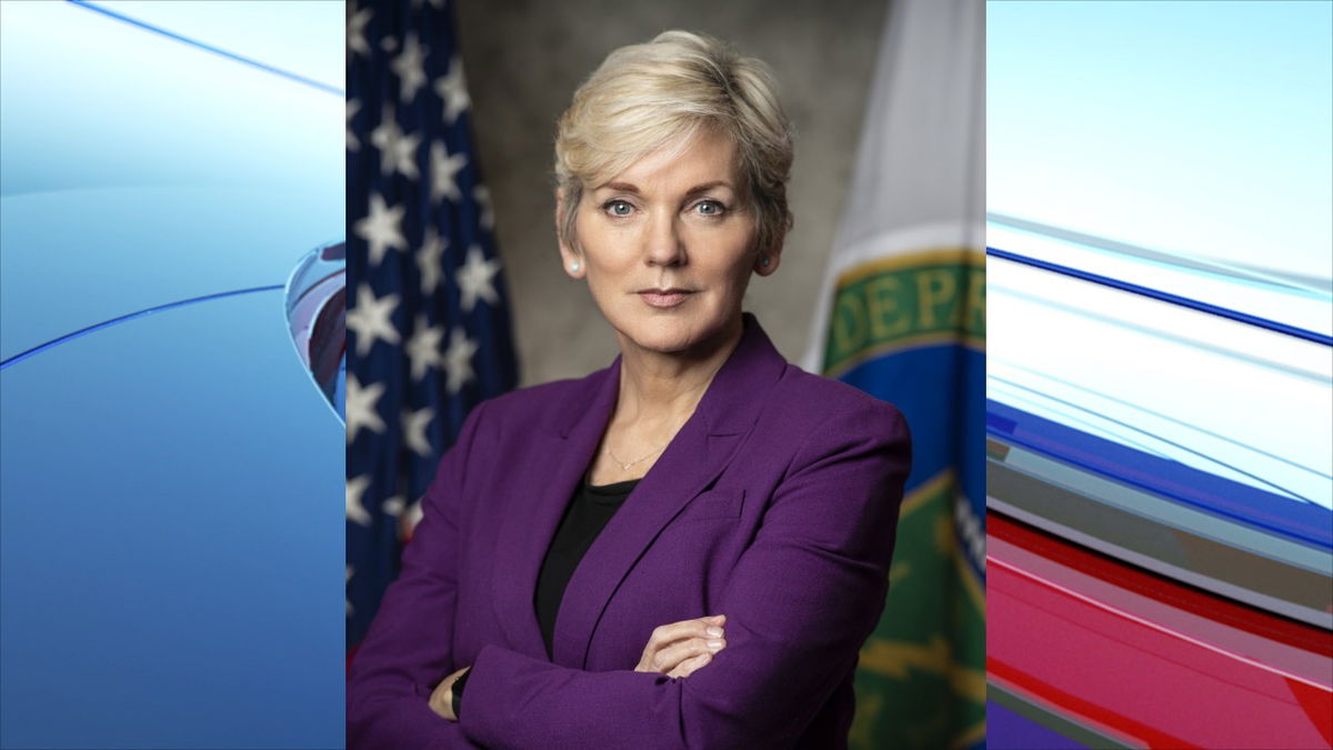 Energy Secretary Jennifer Granholm