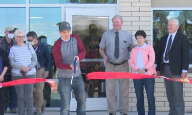 Ribbon-cutting ceremony at Power County Hospital