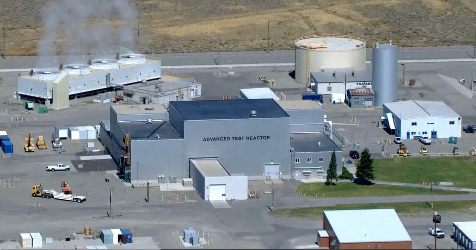 Advanced Test Reactor at the Idaho National Laboratory.