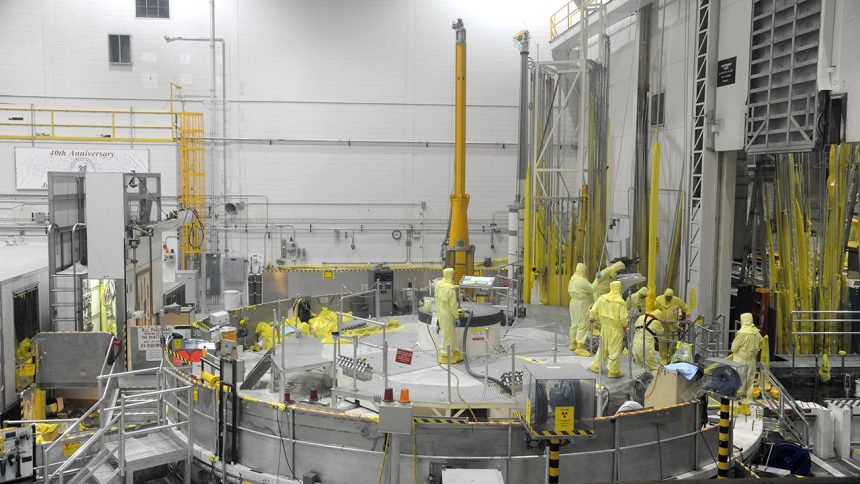 Advanced Test Reactor begins major overhaul to replace core components1